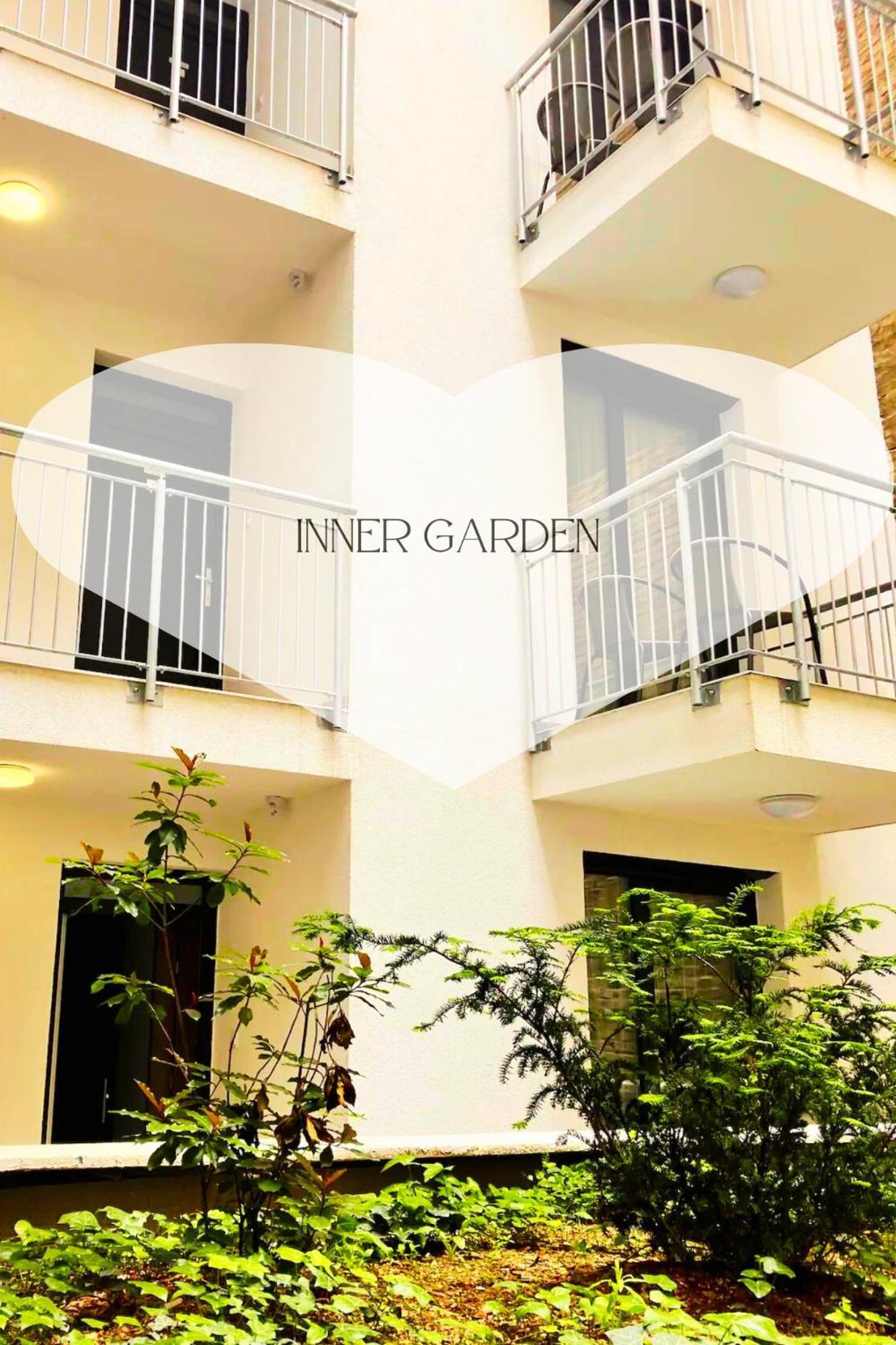Matyas Corner Apartments Panorama Apartment I ブダペスト エクステリア 写真