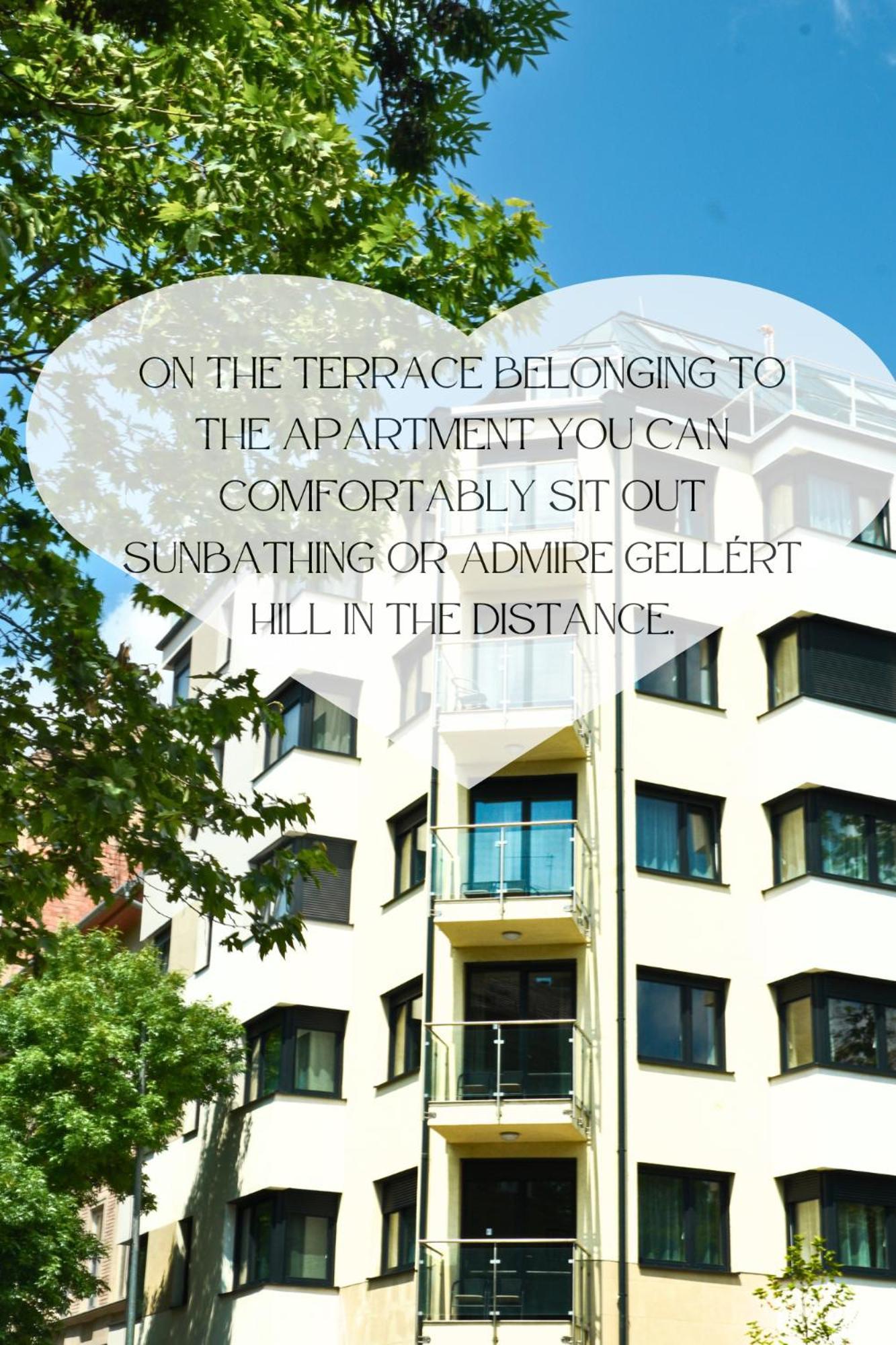 Matyas Corner Apartments Panorama Apartment I ブダペスト エクステリア 写真