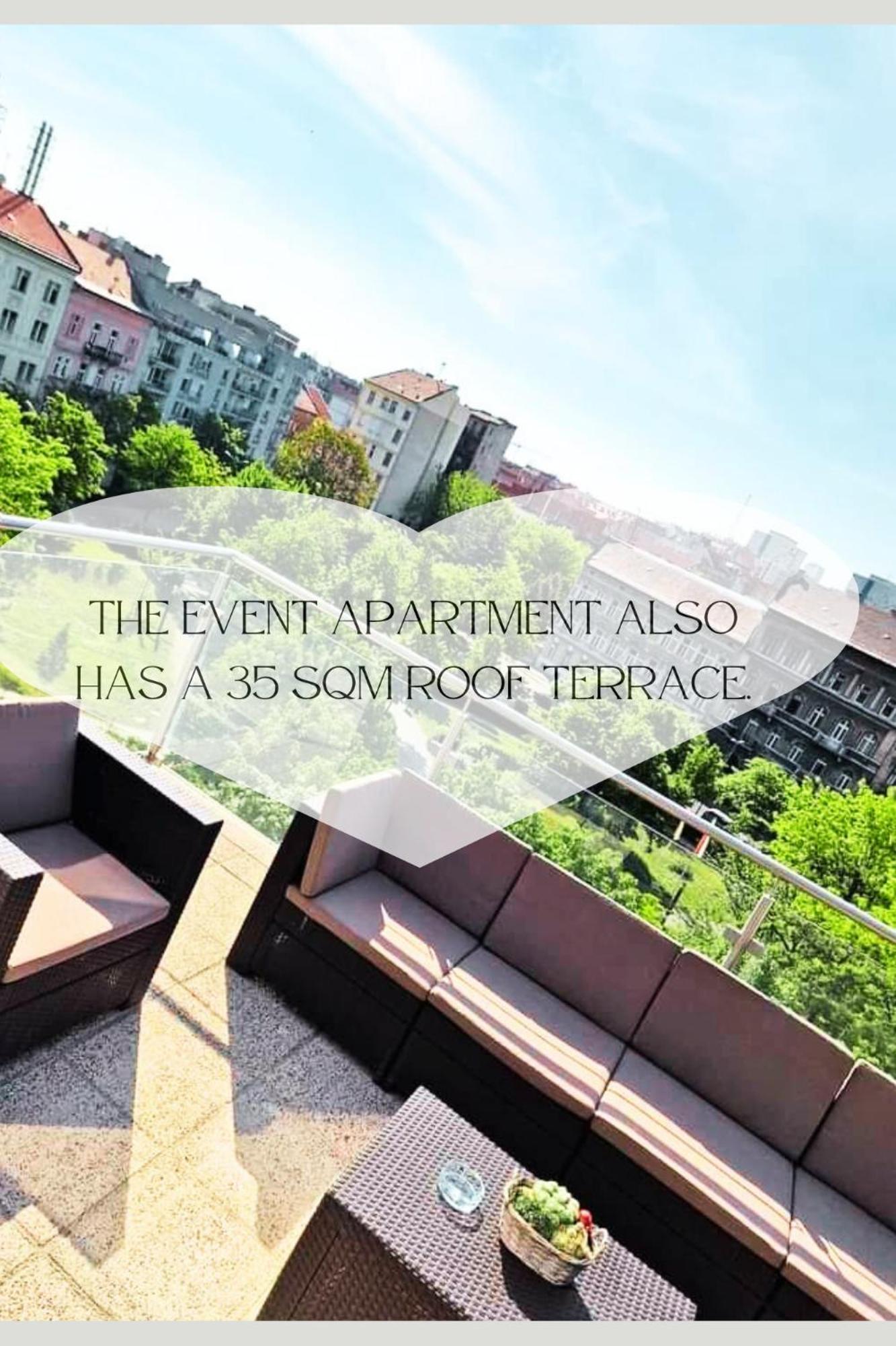 Matyas Corner Apartments Panorama Apartment I ブダペスト エクステリア 写真
